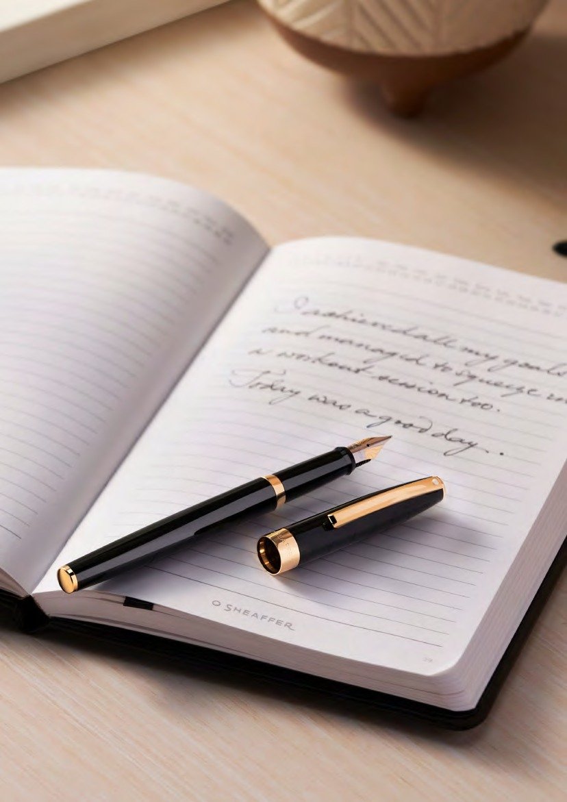 Why Fine Writing Instruments Are Making a Comeback